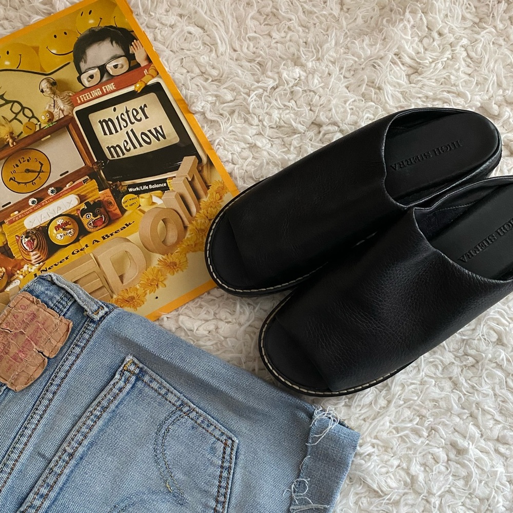 Vintage High Sierra wedge sandals